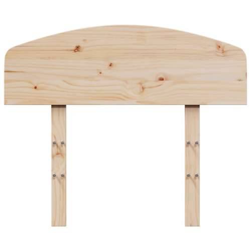 Uzglavlje 75 cm od masivne borovine - Prirodna 75 cm 1 Cijena
