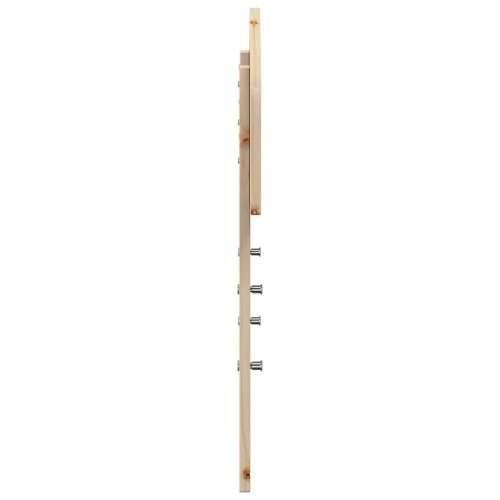 Uzglavlje 75 cm od masivne borovine - Prirodna 75 cm 1 Cijena