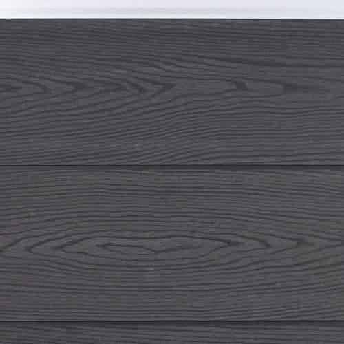 Set panela za ogradu sivi 180 x 186 cm WPC - Siva 180 x 186 cm 1 Cijena