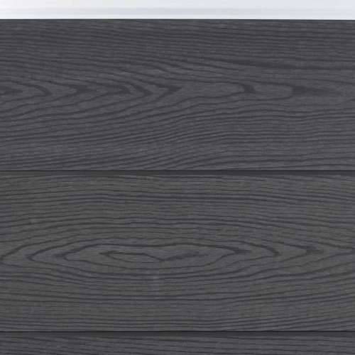 Set panela za ogradu sivi 353x186 cm WPC - Siva 353 x 186 cm 1 Cijena