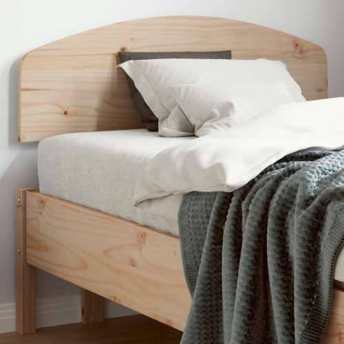 Uzglavlje 90 cm od masivne borovine - Prirodna 90 cm 1 Cijena
