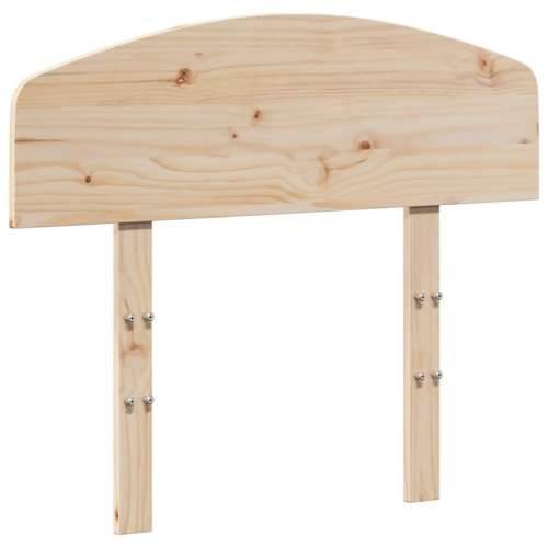 Uzglavlje 90 cm od masivne borovine - Prirodna 90 cm 1 Cijena