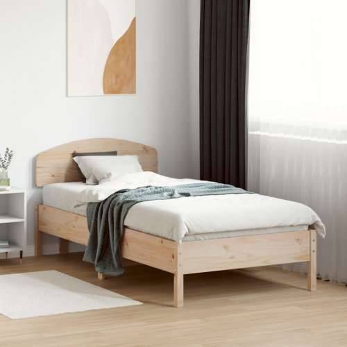 Uzglavlje 90 cm od masivne borovine - Prirodna 90 cm 1 Cijena