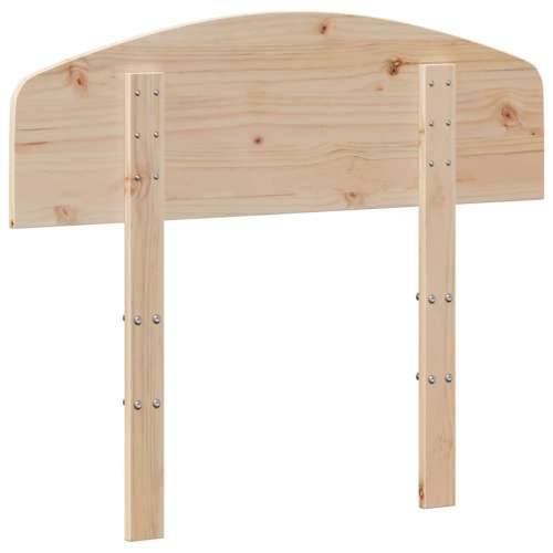 Uzglavlje 90 cm od masivne borovine - Prirodna 90 cm 1 Cijena