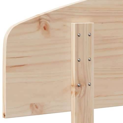 Uzglavlje 90 cm od masivne borovine - Prirodna 90 cm 1 Cijena