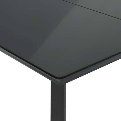 3-dijelni bistro set s jastucima bež od poliratana - Dužina stola 80 cm Okrugla noga 2 Cijena
