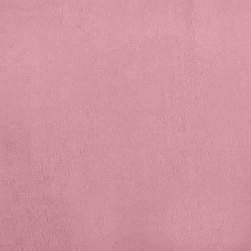 Krevet za pse s produžetkom ružičasti 100x50x30 cm baršunasti - Ružičasta Baršun Cijena