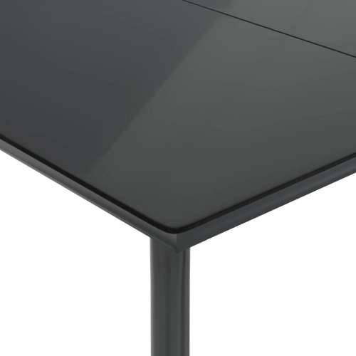 3-dijelni bistro set s jastucima bež od poliratana - Dužina stola 80 cm Oštra noga 2 Cijena