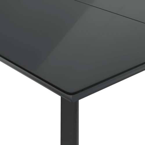 3-dijelni bistro set s jastucima svjetlosivi od poliratana - Dužina stola 80 cm Okrugla noga 2 Cijena