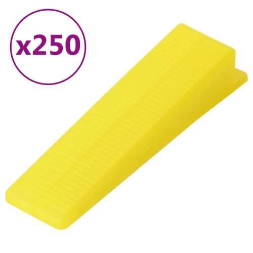 Sustav za niveliranje pločica 250 klinova 500 kopči 3 mm - 3 mm 750 Cijena
