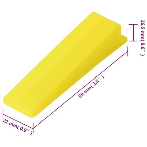 Sustav za niveliranje pločica 250 klinova 500 kopči 2 mm - 2 mm 750 Cijena