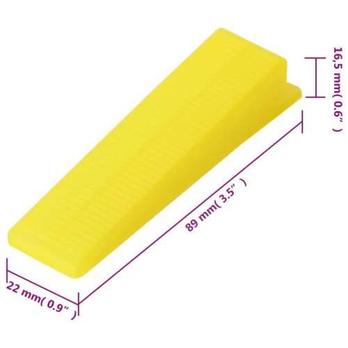 Sustav za niveliranje pločica 500 klinova 2500 kopči 2 mm 2 mm 3000 Cijena