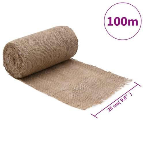 Rola jute 0,25x100 m 100 % juta 200 g/m² - 0.25 x 100 m Cijena