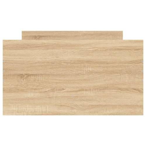 Okvir kreveta s ladicama boja hrasta 75 x 190 cm za jednu osobu sonoma hrast 75 x 190 cm Cijena