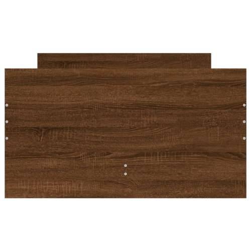 Okvir kreveta s ladicama boja hrasta 75 x 190 cm za jednu osobu - Smeđi hrast 75 x 190 cm Cijena