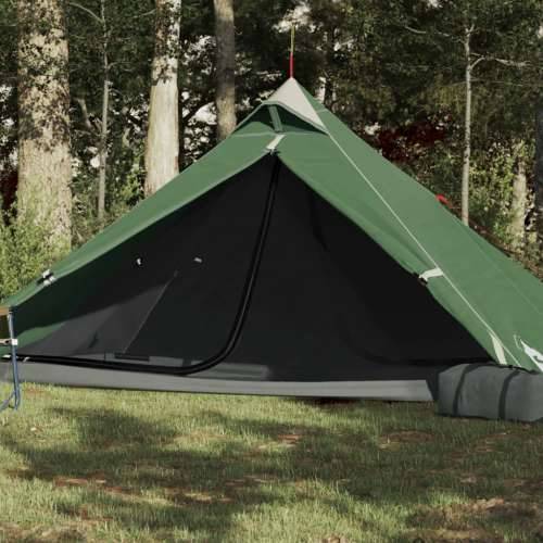 Šator za kampiranje za 1 osobu zeleni vodootporni