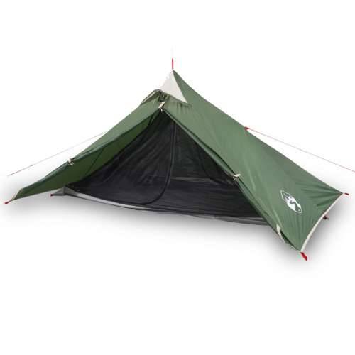 Šator tipi za kampiranje za 1 osobu zeleni vodootporni Cijena