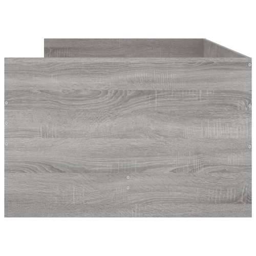 Okvir kreveta s ladicama boja hrasta sonome 90 x 190 cm - Sivi hrast sonoma 90 x 190 cm Cijena