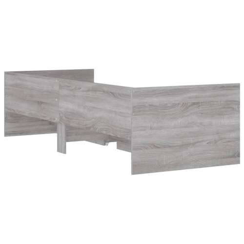 Okvir kreveta s ladicama boja hrasta sonome 90 x 190 cm - Sivi hrast sonoma 90 x 190 cm Cijena