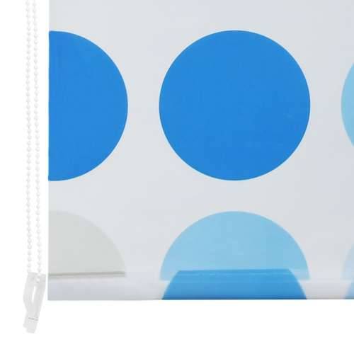 Rolo zastor za tuš 80 x 240 cm s uzorkom krugova  - 80 x 240 cm Krug Cijena