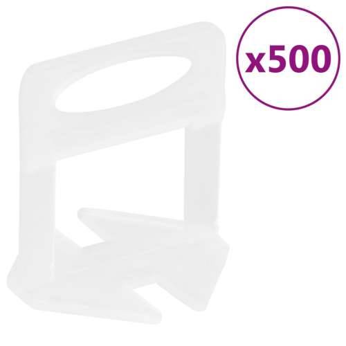 Sustav za niveliranje pločica 250 klinova 500 kopči 1,5 mm - 1.5 mm 750 Cijena