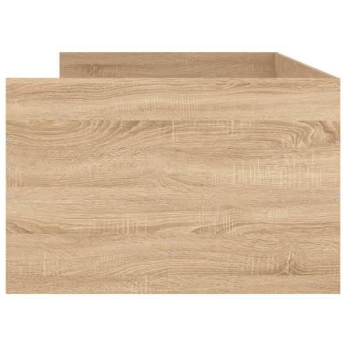 Okvir kreveta s ladicama boja hrasta 90x190 cm - sonoma hrast 90 x 190 cm Cijena