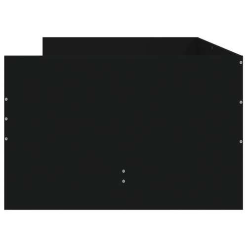 Okvir kreveta s ladicama crni 90 x 190 cm - Crna 90 x 190 cm Cijena