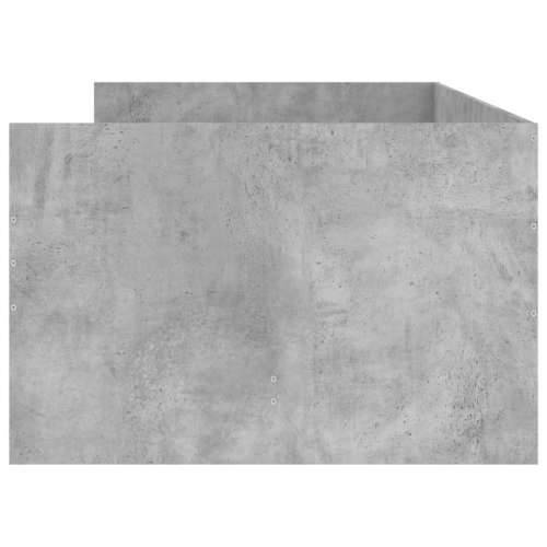 Okvir kreveta s ladicama siva boja betona 90x190 cm Beton siva 90 x 190 cm Cijena
