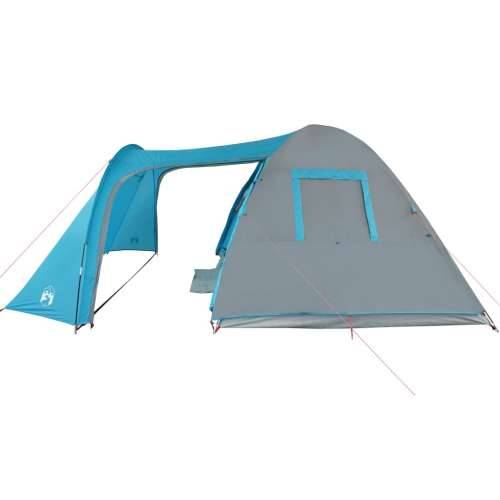 Šator za kampiranje za 6 osoba plavi vodootporni Cijena