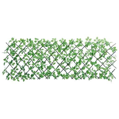  Proširiva rešetka od umjetnog bršljana 5 kom zelena 180 x 65 cm Cijena