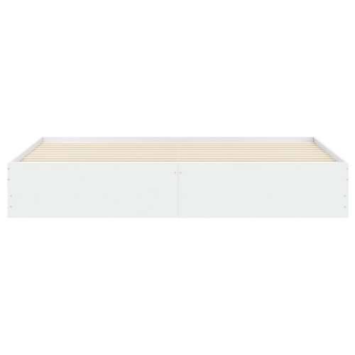 Okvir kreveta s ladicama bez madraca bijeli 160x200 cm - Bijela 160 x 200 cm Cijena