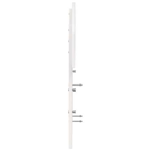 Uzglavlje bijelo 150 cm od masivne borovine - Bijela 150 cm 1 Cijena