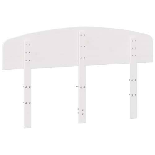 Uzglavlje bijelo 150 cm od masivne borovine - Bijela 150 cm 1 Cijena