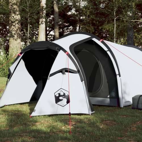 Tunelski šator za kampiranje za 2 osobe bijeli od tkanine Cijena