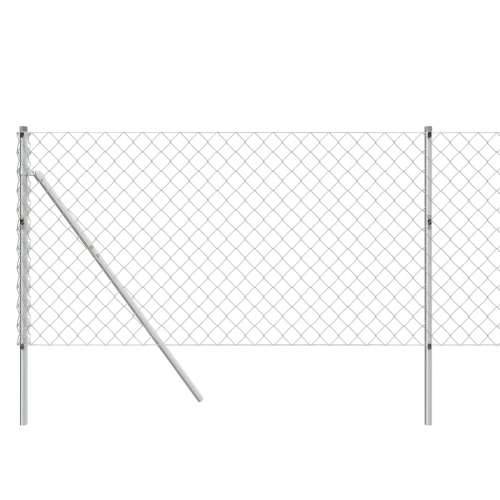 Lančana ograda srebrna 1 x 25 m Cijena