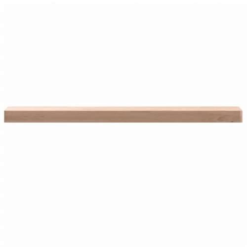 Zidna polica 80x20x4 cm od masivne bukovine - Prirodna 80 x 20 x 4 cm 1 Cijena