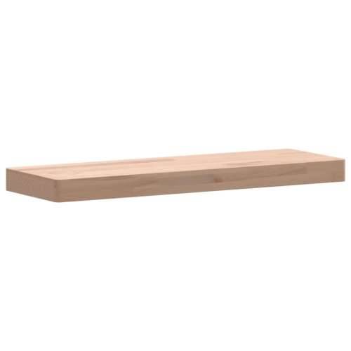 Zidna polica 60x20x4 cm od masivne bukovine Prirodna 60 x 20 x 4 cm 1 Cijena