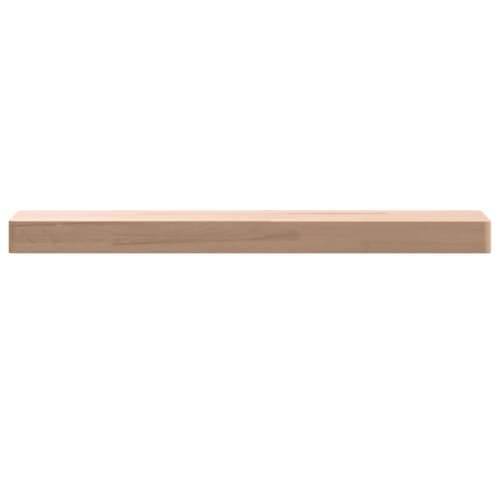 Zidna polica 60x20x4 cm od masivne bukovine Prirodna 60 x 20 x 4 cm 1 Cijena