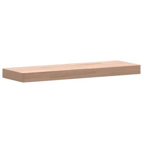 Zidna polica 60x20x4 cm od masivne bukovine Prirodna 60 x 20 x 4 cm 1 Cijena