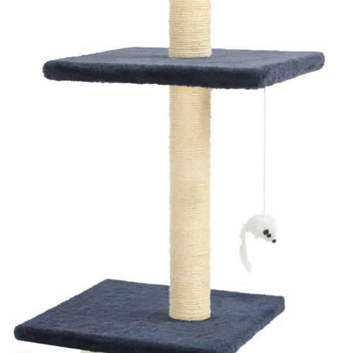 Penjalica za mačke sa stupovima za grebanje od sisala 260 cm tamnoplava Cijena