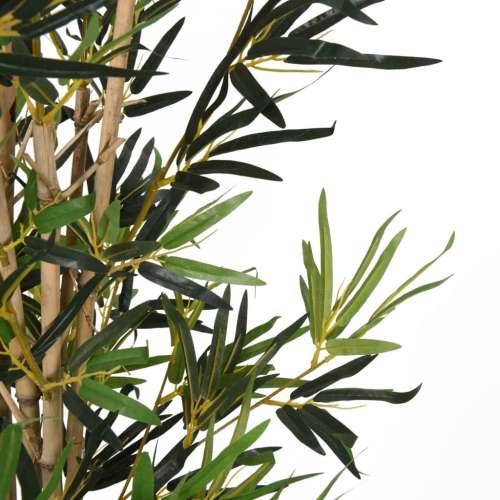 Umjetno stablo bambusa 1104 listova 180 cm zeleno Cijena