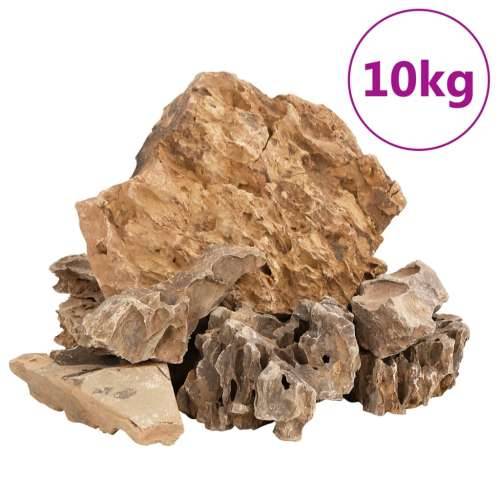 Zmajevo kamenje 10 kg smeđe 5 - 30 cm - Smeđa 5-30 cm (10 kg) Cijena