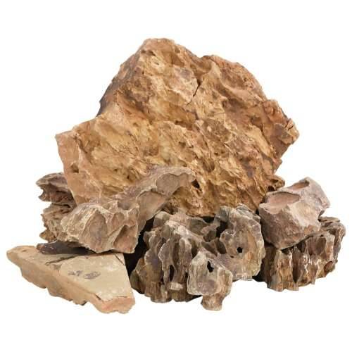 Zmajevo kamenje 10 kg smeđe 5 - 30 cm - Smeđa 5-30 cm (10 kg) Cijena