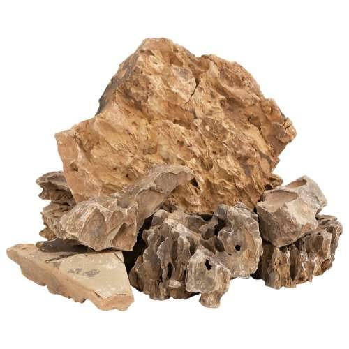 Zmajevo kamenje 25 kg smeđe 5 - 30 cm - Smeđa 5-30 cm (25 kg) Cijena