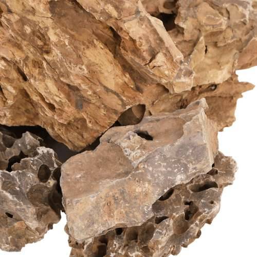 Zmajevo kamenje 25 kg smeđe 5 - 30 cm - Smeđa 5-30 cm (25 kg) Cijena