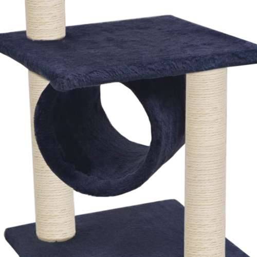 Penjalica za mačke sa stupovima za grebanje od sisala 65 cm tamno plava Cijena