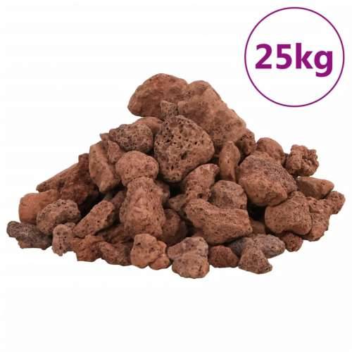 Vulkansko kamenje 25 kg crveno 1 - 2 cm - Crvena 1-2 cm (25 kg) Cijena
