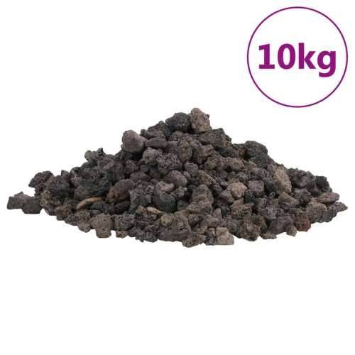 Vulkansko kamenje 10 kg crno 1-2 cm - Crna 1-2 cm (10 kg) Cijena