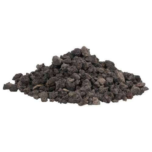 Vulkansko kamenje 10 kg crno 1-2 cm - Crna 1-2 cm (10 kg) Cijena