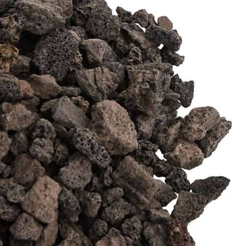 Vulkansko kamenje 10 kg crno 1-2 cm - Crna 1-2 cm (10 kg) Cijena